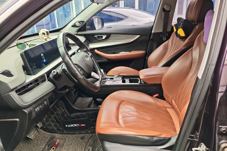 Used Chery Tiggo 8 PLUS 2021 290TGDI DCT Haoyao Edition Left Front Seat