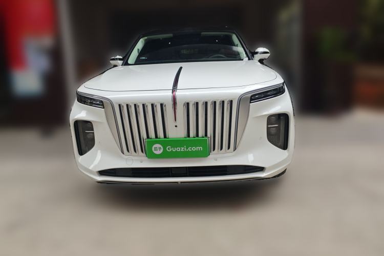 Used Hongqi E-HS9 2022 690 km Range Flagship Edition Six Seats