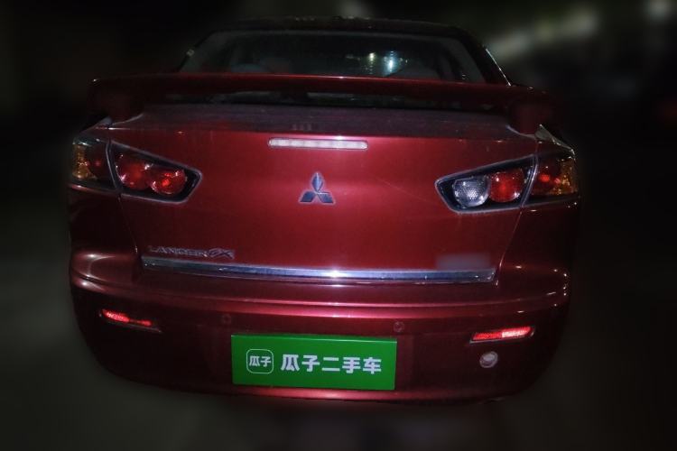 Used Mitsubishi Lancer EX 2011 Fashion Edition 1.8L CVT Comfort Version Rear