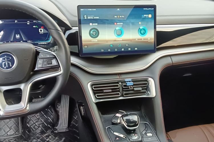 Used BYD Song PLUS 2020 1.5T Automatic Flagship Edition
