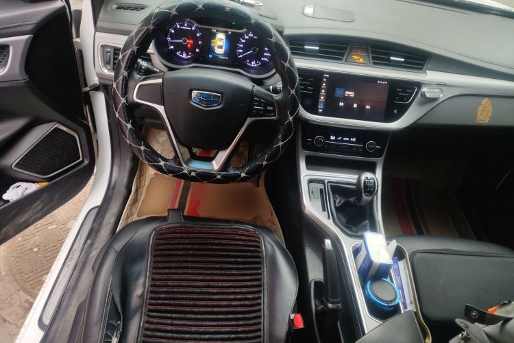 Used Geely Auto Emgrand GL 2018 1.8L Manual Elite Smart Connectivity Version
