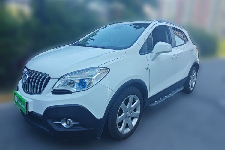 Used Buick Encore 2015 1.4T Automatic Two-Wheel Drive Urban Elite Version
