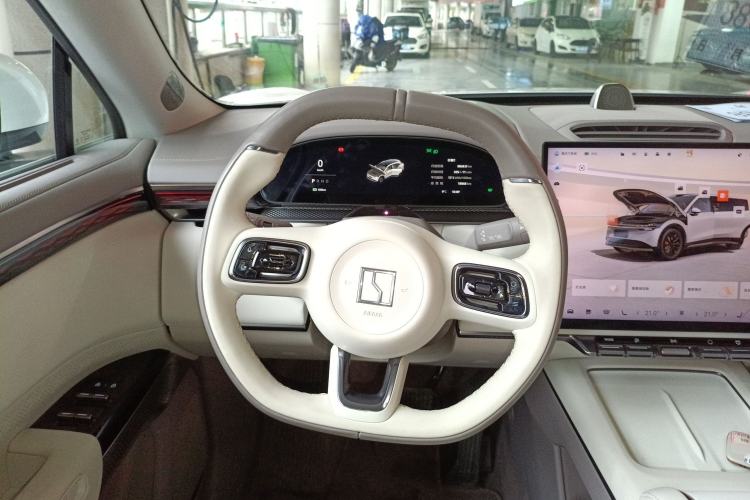 Used Zeekr 7X 2025 75 kWh Rear-Wheel Drive Intelligent Driving Version
