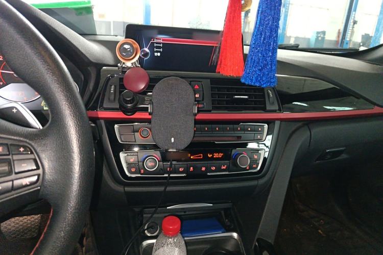 Used BMW 4 Series 2014 428i Convertible Sport Design Package Audio And AC Panel