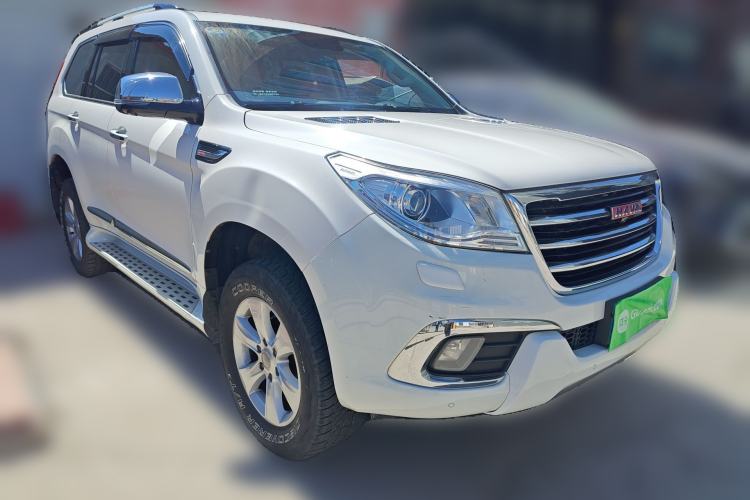 Used Haval H9 2016 2.0T Four-Wheel Drive Luxury Version 5 Seats