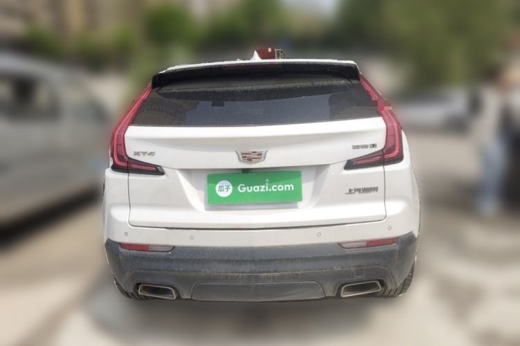 Used Cadillac XT4 2021 28T Two-Wheel Drive Tech Edition Rear