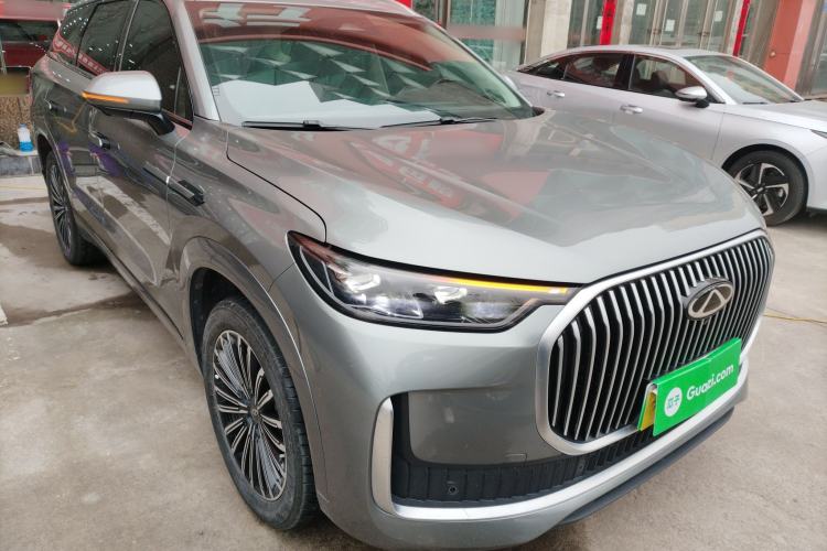 Used Chery Tiggo 9 C-DM 2025 1.5T 106KM Ultra-Comfort Edition 5 Seats Lithium-NMC