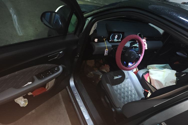 Used Leapmotor T03 2021 400 Luxury Edition
