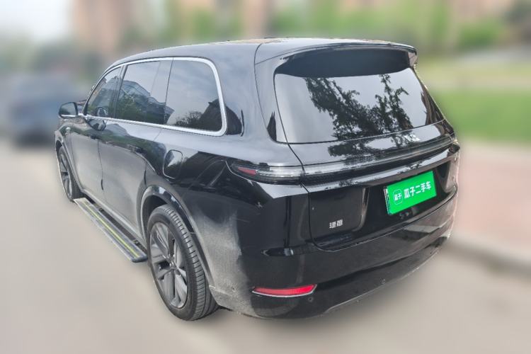 Used Li Auto L9 2022 Max model Rear Left 45 Deg