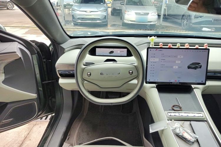 Used EXEED Star Era ES 2025 Pure Electric Fudao Version 77kWh Steering Wheel