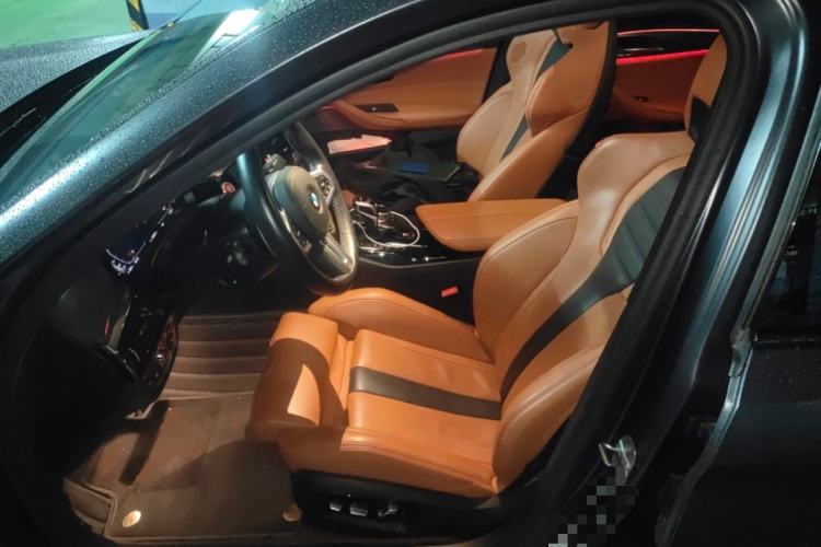 Used BMW M5 2019 M5 Thunder Edition Left Front Seat