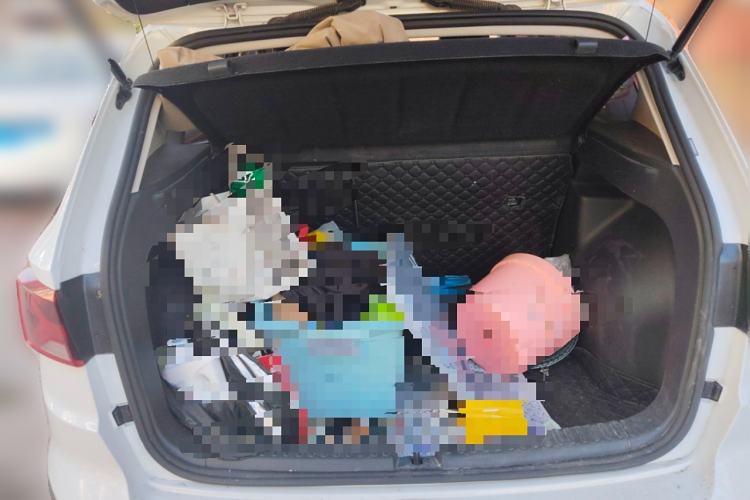 Used Jetta VS5 2021 280TSI Automatic Enjoyment Model Trunk