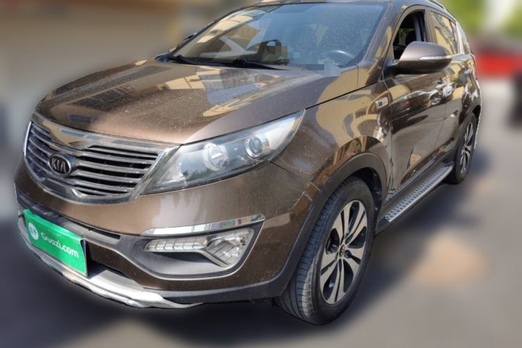 Used Kia Sportage R 2012 2.0L Automatic Two-Wheel Drive NAVI