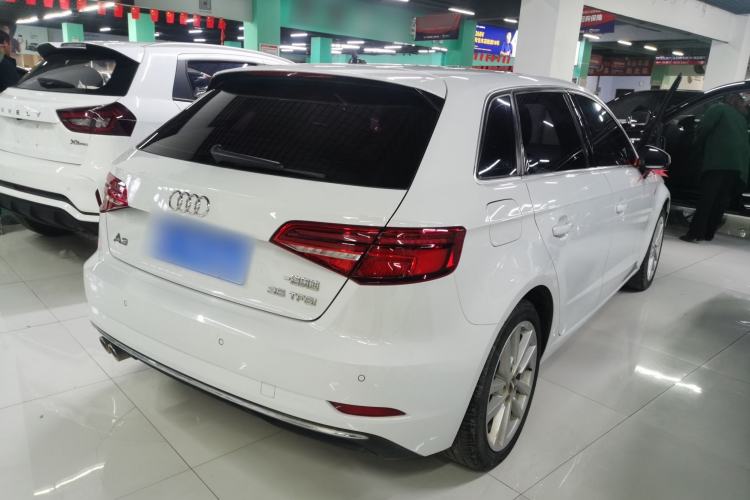 Used Audi A3 2020 Restyled Sportback 35 TFSI Entry-Level China VI Emission Standard