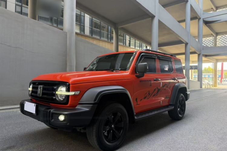 Used Tank 300 2021 Off-Road Edition 2.0T Conqueror