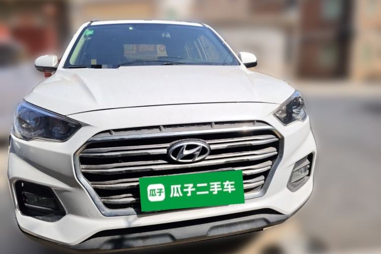 Used Hyundai ix35 2019 2.0L Automatic 2WD Zhiyong·Changxiang Edition China VI Standard
