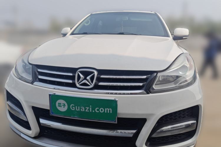 Used JMC Yusheng S350 2013 2.4T Automatic 2WD Diesel Luxury 7-Seater Front