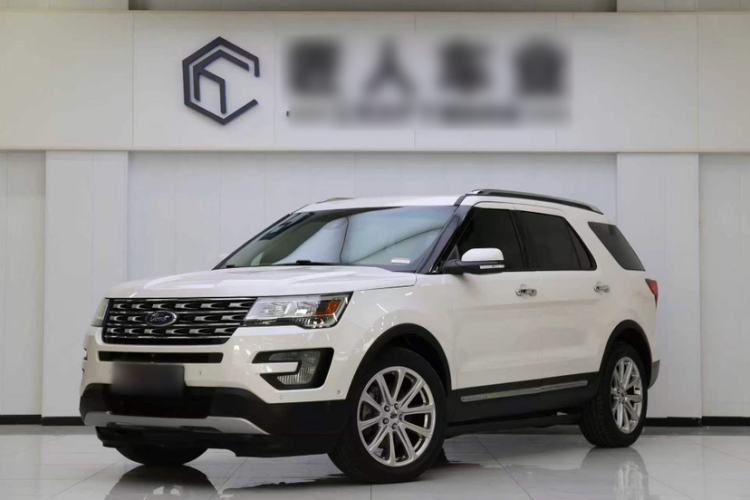 Used Ford Explorer 2016 2.3T Elite Edition