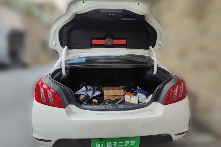 Used Peugeot 508 2013 2.0L 2nd Anniversary Edition Automatic Smart Enjoyment Version Trunk