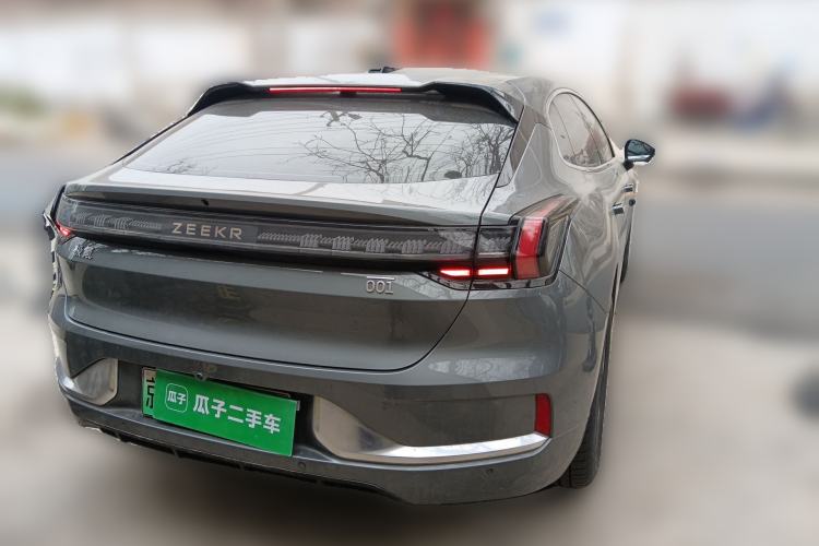 Used Zeekr 001 2023 WE Edition 100 kWh Rear Right 45 Deg