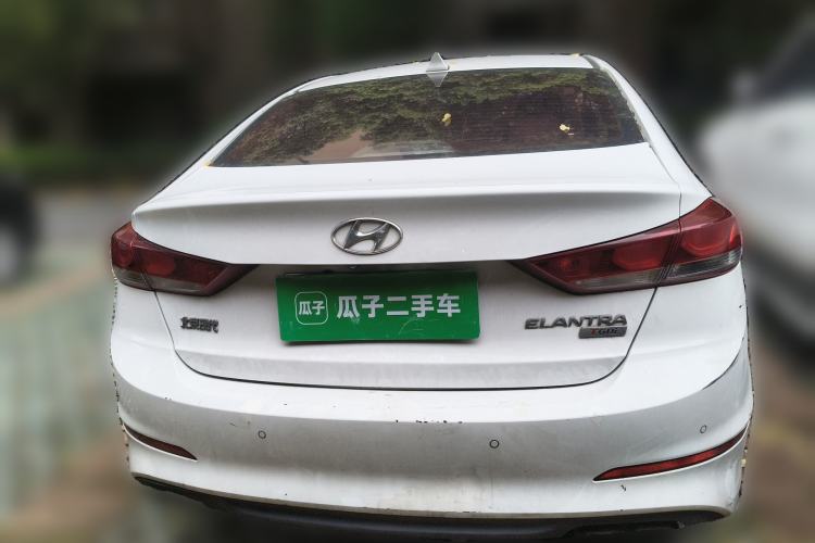 Used Hyundai Elantra (6th Generation / Lingdong) 2018 1.4T Dual-Clutch Xuan Dong · Dynamic Edition
