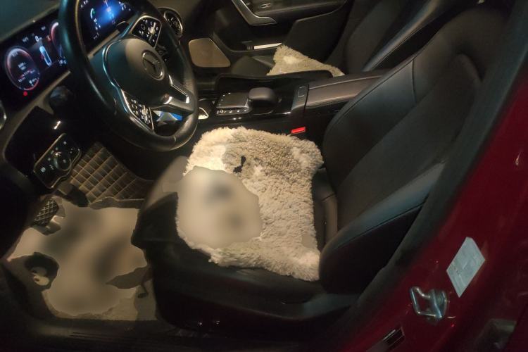 Used Mercedes-Benz A-Class 2021 A 180 L Sport Sedan
