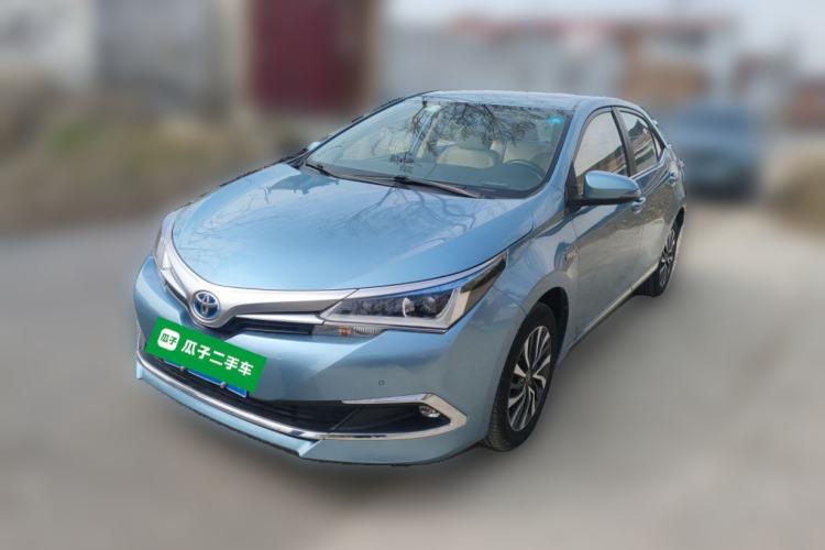 Used Toyota Corolla 2017 Revised Dual-Engine 1.8L E-CVT Elite Edition