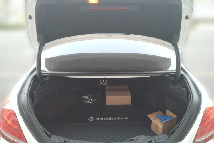 Used Mercedes-Benz C-Class 2018 C 200 L Sport Edition Trunk