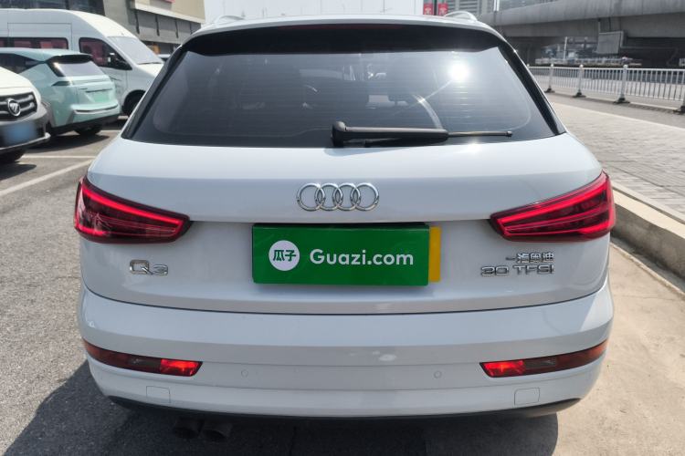 Used Audi Q3 2017 30 TFSI Fashion Model