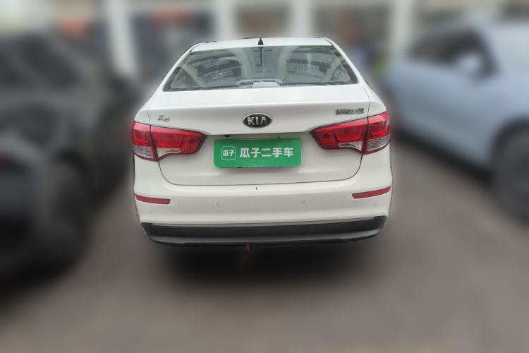 Used Kia K2 2015 Sedan 1.4L MT GLS Rear