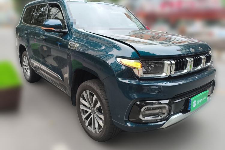 Used BAIC Off-Road BJ60 2022 2.0T Version 11 Five Seats