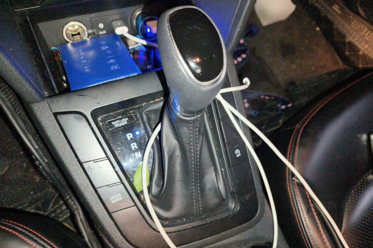 Used Hyundai Elantra (6th Generation / Lingdong) 2018 1.4T Dual-Clutch Xuan Dong · Dynamic Edition Gear Lever