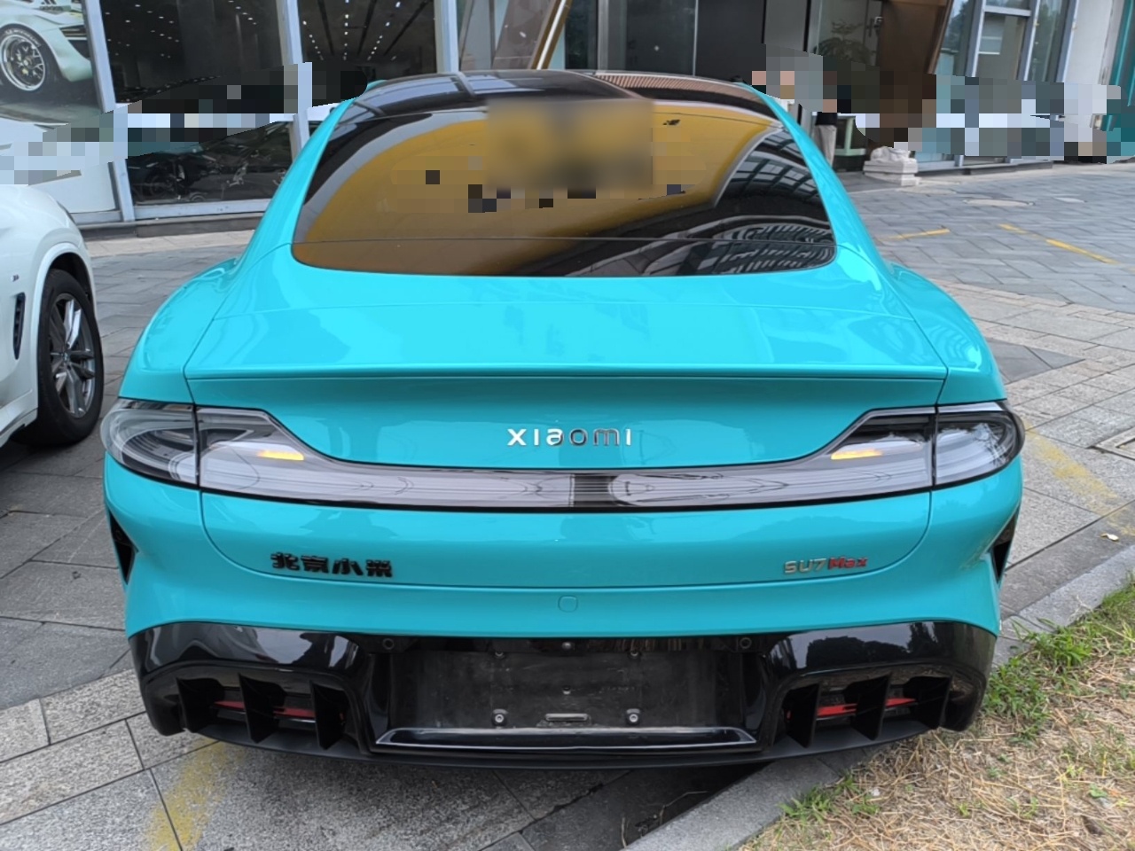 Xiaomi Auto SU7 2024 Four-Wheel Drive Ultra-Long Range Advanced Intelligent Driving Max Edition — снимка 5