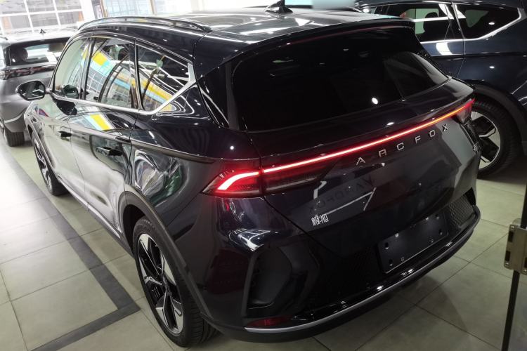 Used ARCFOX Alpha T 2023 688E+ Forest Edition 160kW Rear Left 45 Deg