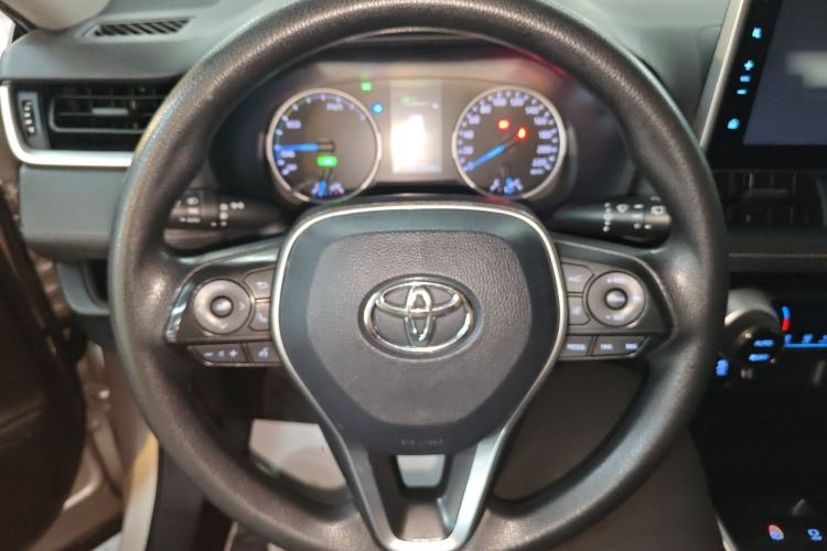 Used Toyota Wildlander 2020 Dual-Motor 2.5L E-CVT Four-Wheel Drive Luxury Edition Steering Wheel