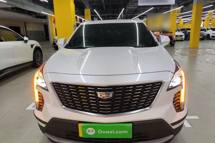 Used Cadillac XT4 2018 28T Two-Wheel Drive Leading Version Front