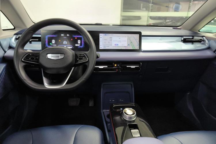 Used Geometry E Firefly 2023 401KM Lightning Tiger 5-Seater