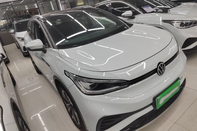 Used Volkswagen ID.4 X 2022 Pure Smart Edition Front Right 45 Deg