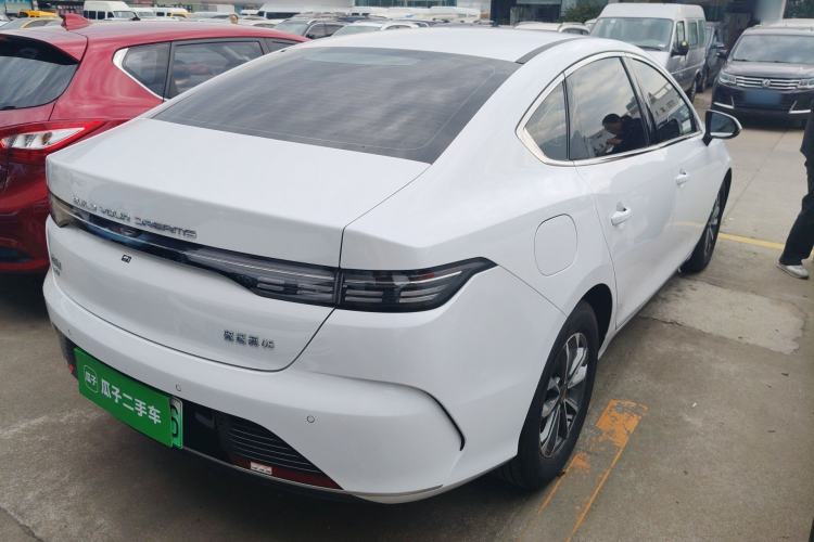 Used BYD Destroyer 05 2024 HONOR Edition DM-i 55KM Luxury Model Rear Right 45 Deg