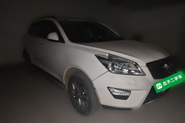 Used BAIC Weiwang S50 2016 1.5T Manual Joyful Premium Edition