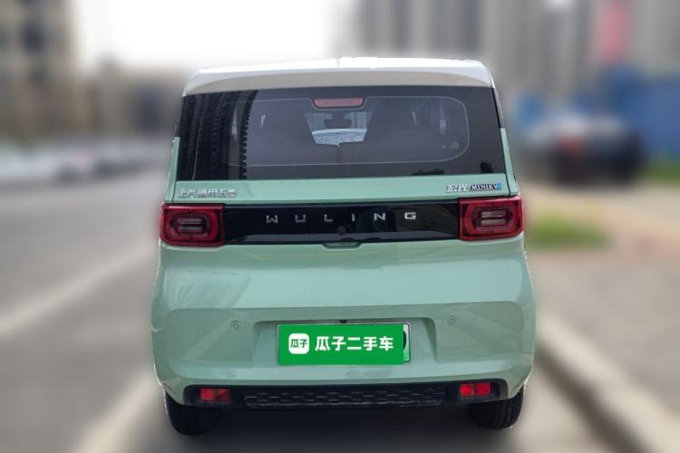 Used Wuling Hongguang MINIEV 2021 Macaron Fashion Model Lithium Iron Phosphate