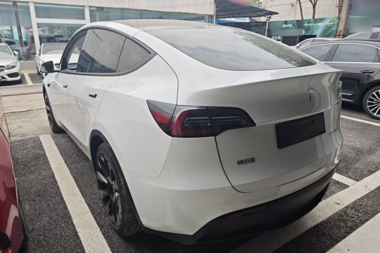 Used Tesla Model Y 2022 Revised Version Rear-Wheel Drive Rear Left 45 Deg