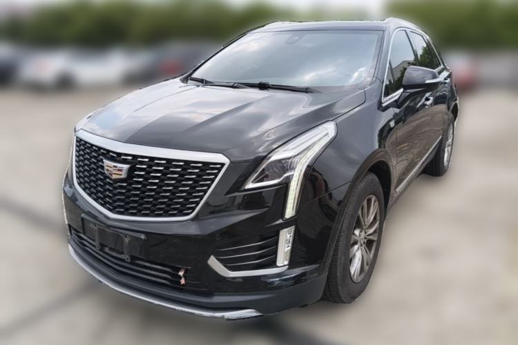 Used Cadillac XT5 2020 Revised Version 28T Four-Wheel Drive Luxury Edition