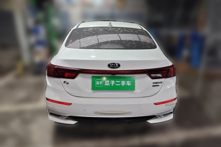 Used Kia K3 2020 1.5L CVT New Sharp Edition with Sunroof
