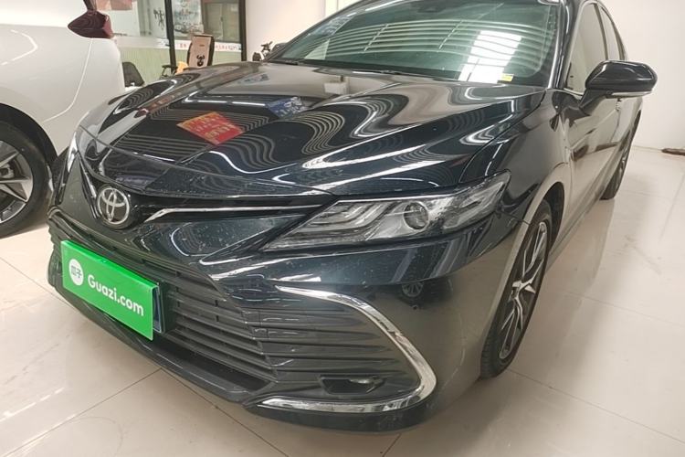 Used Toyota Camry 2021 2.5G Luxury Edition