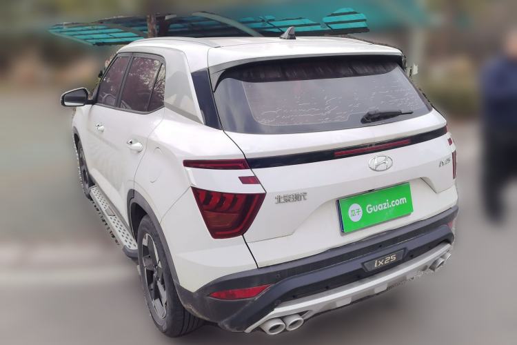 Used Hyundai ix25 2020 1.5L CVT GLS Smart Model
