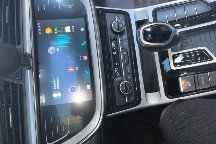 Used Geely Auto Emgrand GS 2019 1.4T CVT Edition