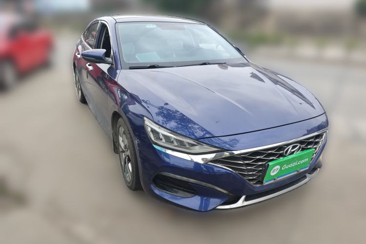 Used Hyundai Lafesta 2019 280TGDi Smart Speed Version China V Standard Front Right 45 Deg