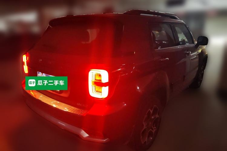 Used BAIC Off-Road BJ30 2021 1.5T Wolf Xiaoye Edition
