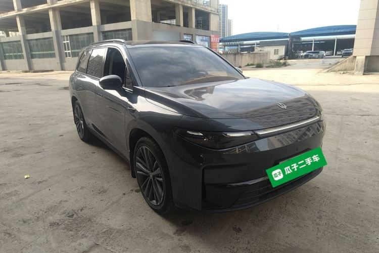 Used Leapmotor C16 2024 Range-Extended 200 Luxury Edition Front Right 45 Deg